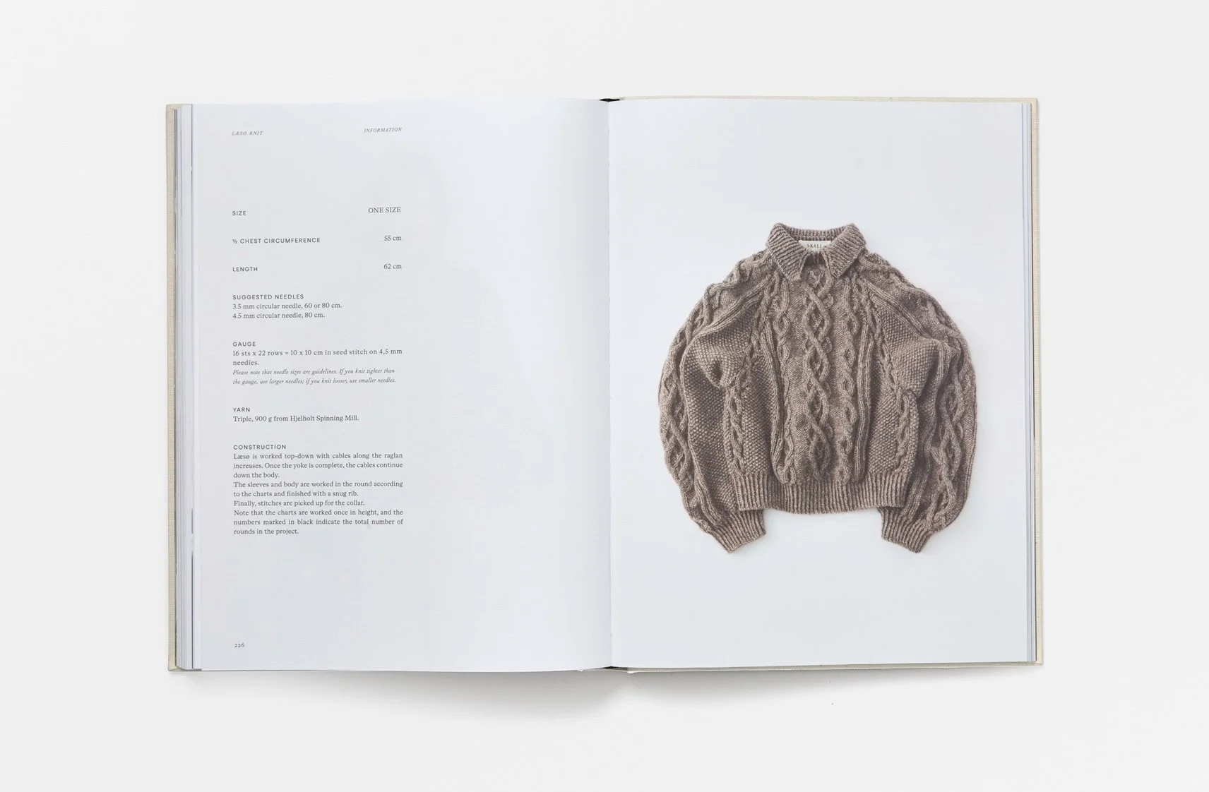 Skall Knit — ONE Magazine